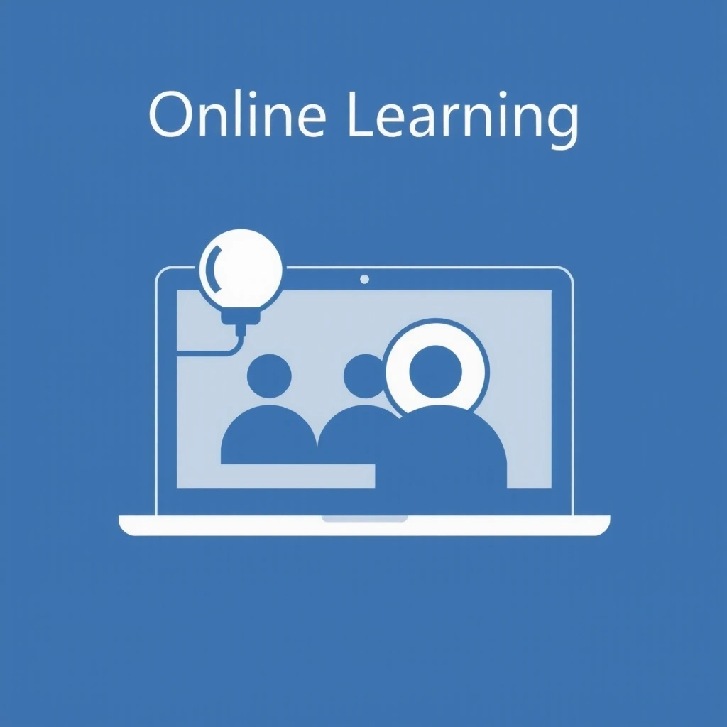 Ikona online webinářů