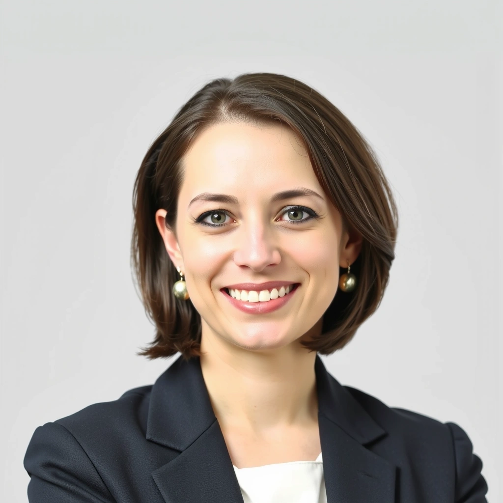 Portrét MUDr. Anny Novákové, hlavní dietoložky