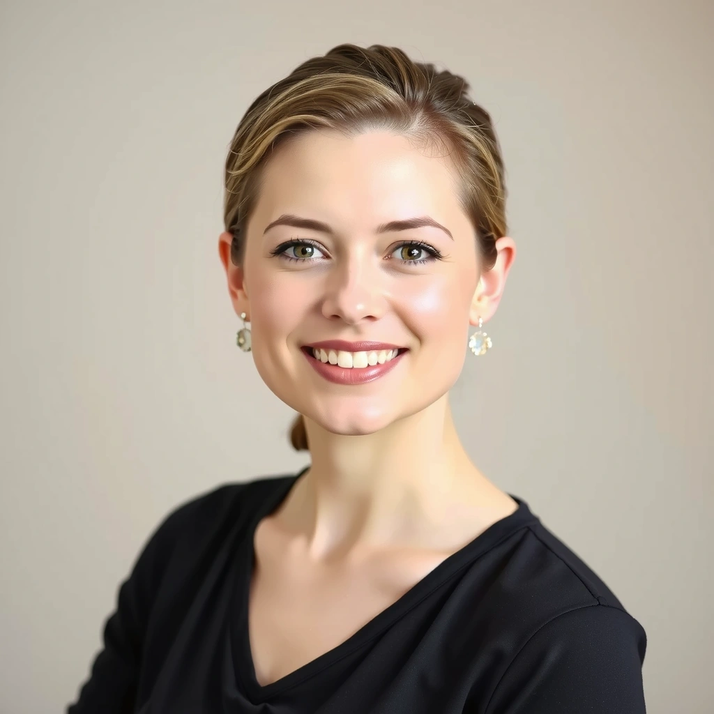 Portrét Mgr. Lucie Dvořákové, psycholožky stravování